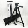 Штатив для камери, телефону, трипод, тринога TriPod 380A 0.50-1.35м, Штатив розкладний для фото
