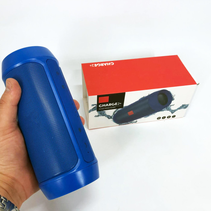 Акустична система JBL CHARGE2 + J2 (аналог) Колір: синій