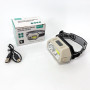 Ліхтар налобний SH-S9-XPE+COB+3SMD(red), ліхтарик налобний з usb зарядкою, ліхтар на голову для бігу