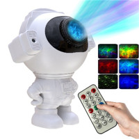 Зоряний 3D проектор Astronaut, Лазерний нічник-проектор астронавт LED, Міні лазерний проектор небо