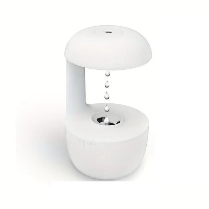 Зволожувач повітря ультразвуковий DROP HUMIDIFIER AND-199, левітуючий розпилювач для спальні, будинки, готелі