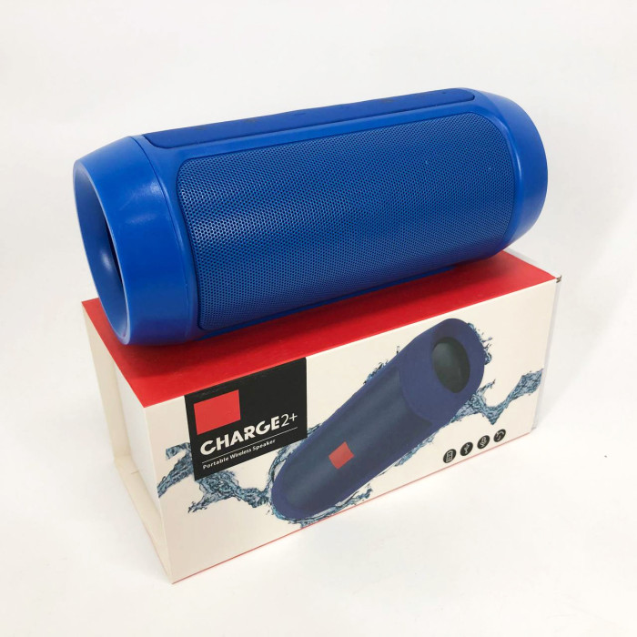 Акустична система JBL CHARGE2 + J2 (аналог) Колір: синій