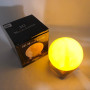 Нічник світиться місяць Moon Lamp 18 см, Ночник дитячий для кімнати, Дитячий нічник безпечний для дитини