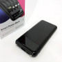 Павербанк Power Bank UKC 50000mAh Мобільна зарядка зовнішній акумулятор портативний павер. Колір: чорний
