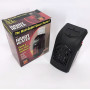 Портативний обігрівач Rovus Handy Heater Black 400 Вт, обігрівач дуйчик, побутовий тепловентилятор