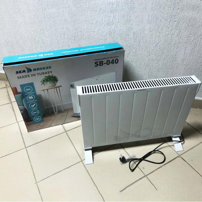 Конвектор SeaBreeze SB-040 2000 Вт, Кращий конвекторний обігрівач, Конвекторний обігрівач 2000w