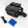 Ліхтар налобний X-Balong XQ-219-HP50 акумуляторний LED zoom з функцією Power Bank 3 режими роботи