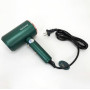 Фен Rainberg RB-2212 8800 W з регуляцією температури та швидкості для сушіння та укладання волосся. Колір: зелений