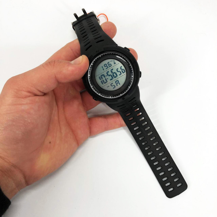 Годинник наручний чоловічий SKMEI 1681BKWT BLACK-WHITE, годинник спортивний. Колір: чорний з білим циферблатом