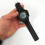 Годинник наручний чоловічий SKMEI 1681BKWT BLACK-WHITE, годинник спортивний. Колір: чорний з білим циферблатом
