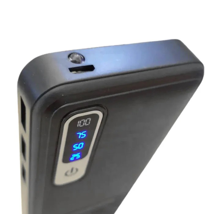 Портативний зарядний пристрій Павербанк 20000 mAh 2хUSB Power Bank Smart Tech. Колір: чорний