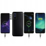 Портативний зарядний пристрій Павербанк 50000 mAh 3хUSB Power Bank Smart Tech. Колір: чорний