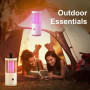 Лампа-пастка для комарів Побутова із зарядкою від Usb 1001 MOSQUITO LAMP, портативна