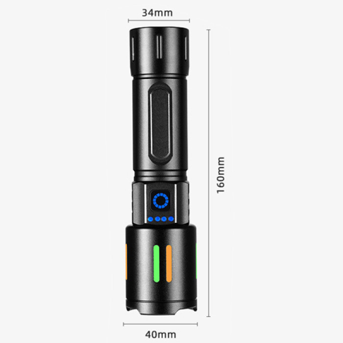 Ліхтар NIGHT VISION FLUORESCENCE CB-611-TG, Ліхтарик police оригінал, Ліхтарик поліс, Ліхтарик BL