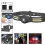Ліхтар налобний T134-XPE-4COB (white+yellow+red) Motion Sensor, налобний ліхтарик із usb зарядкою