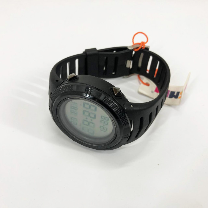 Годинник наручний чоловічий SKMEI 1632BKWT BLACK-WHITE, годинник для військовослужбовців. Колір: чорний