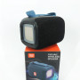 Портативна колонка Bluetooth TG339 5W з RGB підсвічуванням, Акумуляторна колонка для музики. Колір: чорний