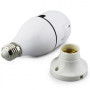 Камера відеоспостереження лампочка CAM L1 E27 WIFI IP 360/90 поворотна