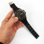 Годинник наручний чоловічий SKMEI 2031BK BLACK, чоловічий тактичний годинник, протиударний годинник. Колір: чорний