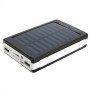 УМБ Power Bank Solar 20000 mAh мобільне зарядне з сонячною панеллю та лампою, повербанк для планшета