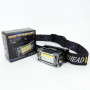 Ліхтар налобний YY-19C-5SMD+COB white+yellow+red Motion Sensor, Потужний світлодіодний ліхтарик на голову