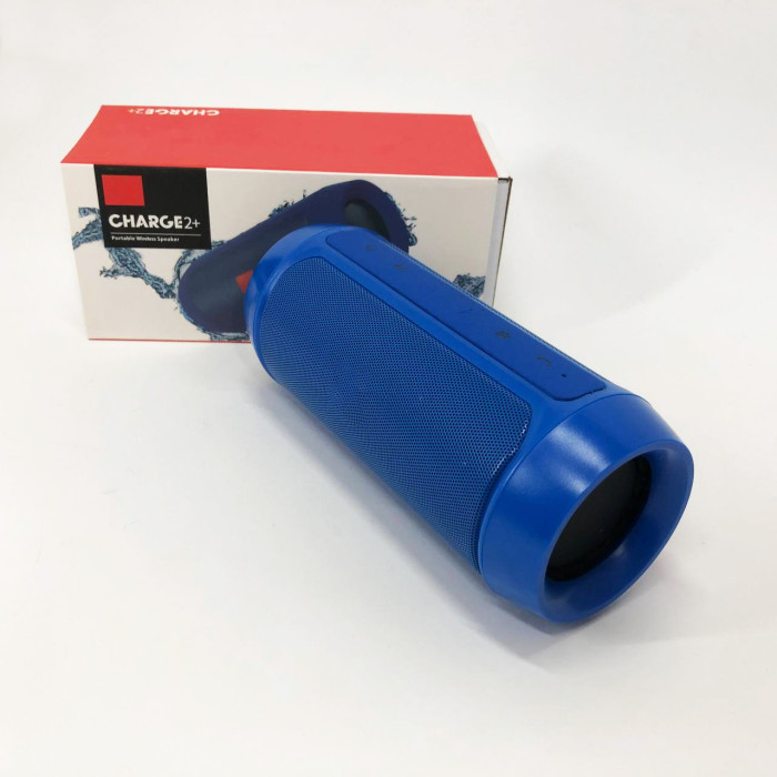 Акустична система JBL CHARGE2 + J2 (аналог) Колір: синій