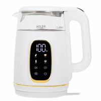 Чайник електричний Adler AD 1305 1.7Л 2200Вт White Gold