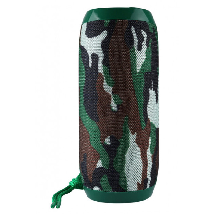 Bluetooth-колонка TG-117 портативна вологостійка. Колір: камуфляж