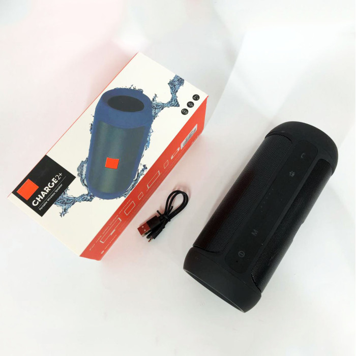 Колонка JBL CHARGE2 + J2 (аналог) Колір: чорний