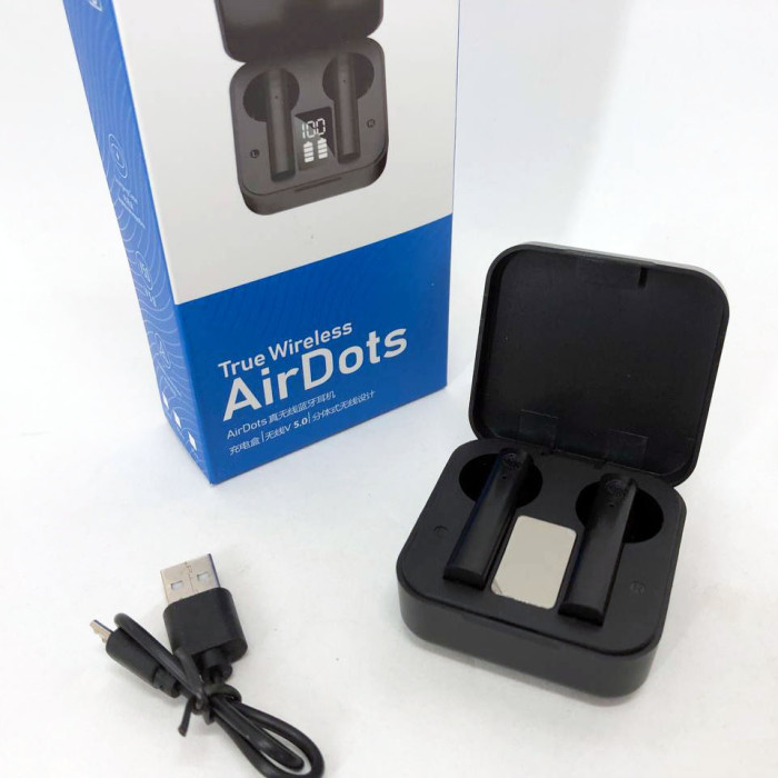 Навушники TWS MiPods PRO+LCD MI | Бездротові навушники | Bluetooth навушники | Блютуз навушники в кейсі