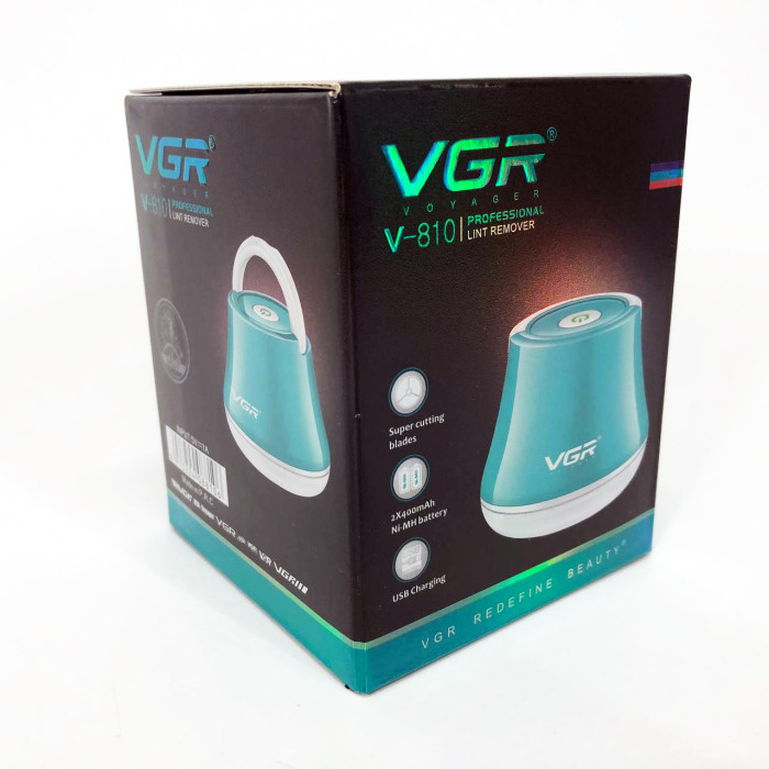 Акумуляторна машинка для видалення катишків VGR V-810 10 Вт, Катишозбірники, Машинка для стрижки катишок