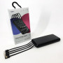 Павербанк Power Bank UKC 50000mAh Мобільна зарядка зовнішній акумулятор портативний павер. Колір: чорний