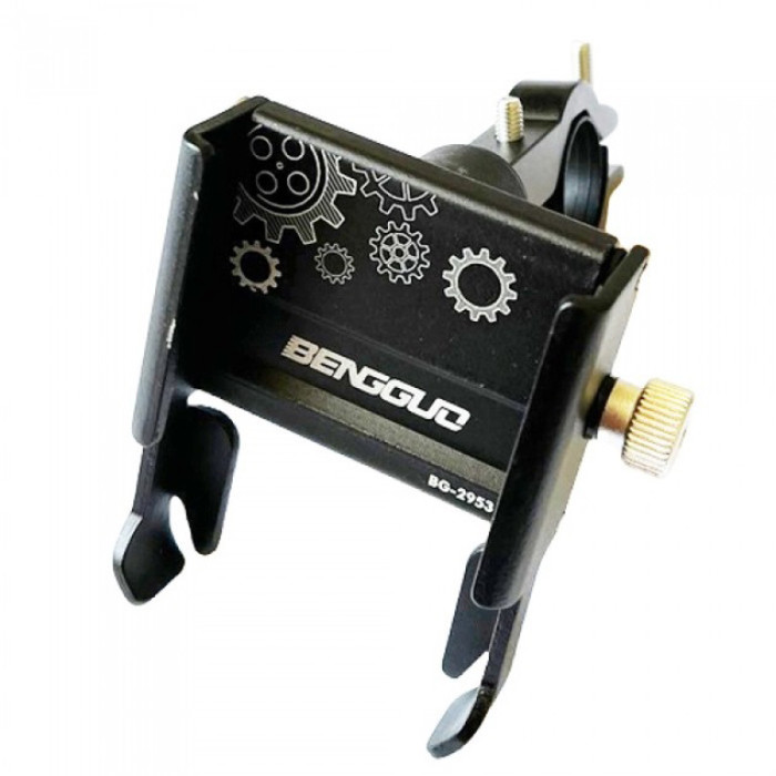 Велотримач під телефон BENGGUO BG-2953 ALUMINUM велосипедний тримач
