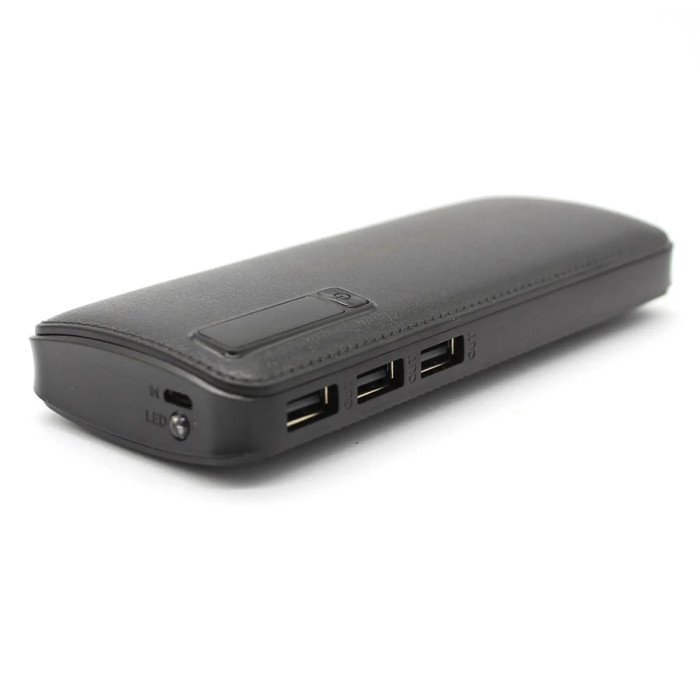 Портативний зарядний пристрій Павербанк 50000 mAh 3хUSB Power Bank Smart Tech. Колір: чорний