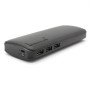 Портативний зарядний пристрій Павербанк 50000 mAh 3хUSB Power Bank Smart Tech. Колір: чорний