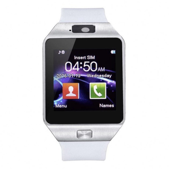 Смарт-годинник Smart Watch DZ09. Колір: білий