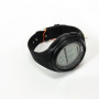 Чоловічий годинник SKMEI 1025BK ARMY BLACK, годинник тактичний протиударний. Колір: чорний