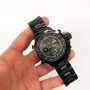 Годинник наручний чоловічий SKMEI 1515BK BLACK, годинник наручний електронний тактичний. Колір: чорний