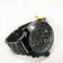 Годинник наручний чоловічий SKMEI 1515BK BLACK, годинник наручний електронний тактичний. Колір: чорний