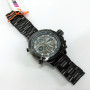 Годинник наручний чоловічий SKMEI 1515BK BLACK, годинник наручний електронний тактичний. Колір: чорний