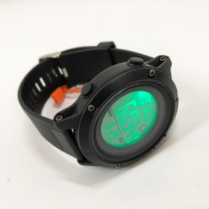 Годинник наручний чоловічий SKMEI 1508BKWT BLACK, годинник наручний електронний тактичний. Колір: чорний