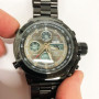 Годинник наручний чоловічий SKMEI 1515BK BLACK, годинник наручний електронний тактичний. Колір: чорний