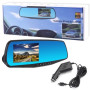 Автомобільний відеореєстратор-дзеркало L9001 LCD 3.5" 1080P Full HD, Відеореєстратор на автомобіль