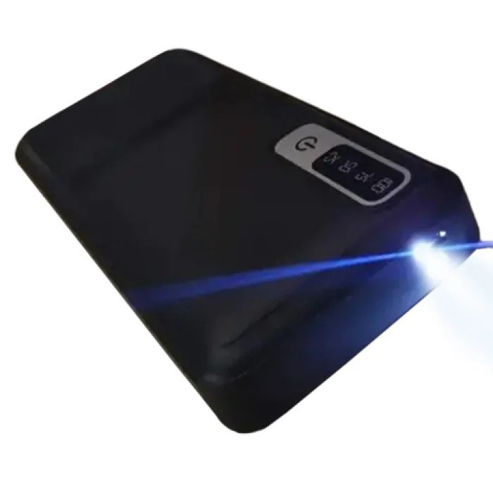 Портативний зарядний пристрій Павербанк 20000 mAh 2хUSB Power Bank Smart Tech. Колір: чорний
