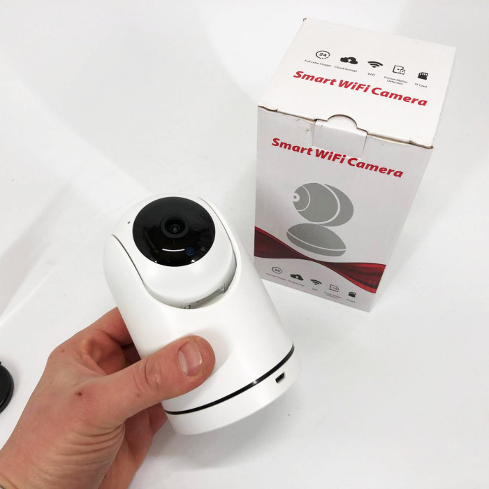 Кімнатна IP камера відеоняня CAMERA IP TY Y27 TUYA App