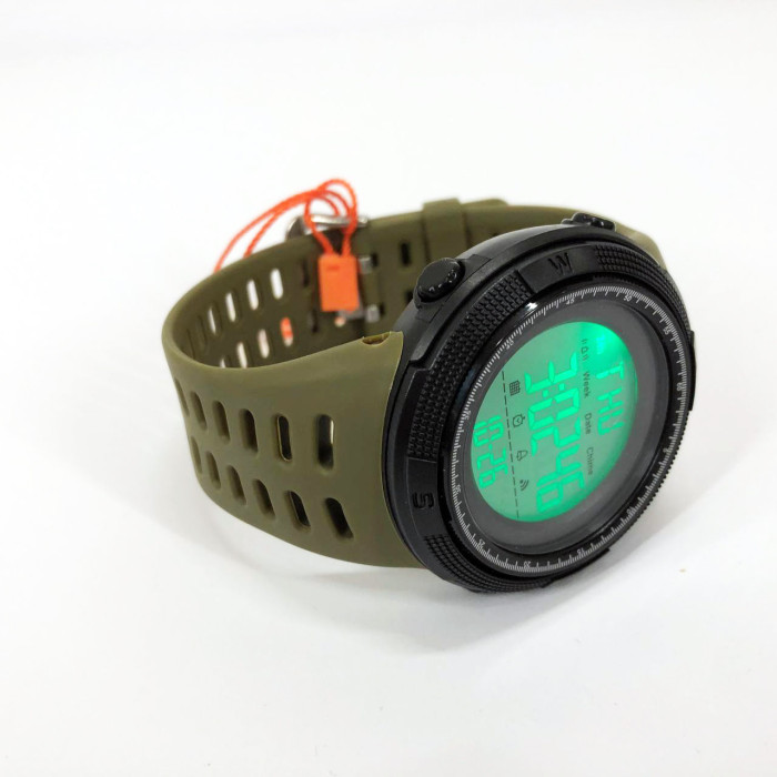 Годинник наручний чоловічий SKMEI 1167AG ARMY GREEN, брендовий чоловічий годинник. Колір: зелений