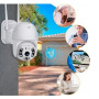 Вулична IP камера відеоспостереження 3.0 mp YH-8 Камера WiFi з віддаленим доступом