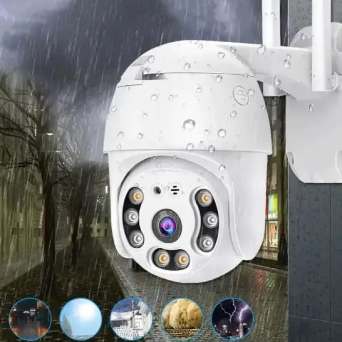 Вулична IP камера відеоспостереження 3.0 mp YH-8 Камера WiFi з віддаленим доступом