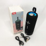 Портативна Bluetooth колонка TG619C FM-радіо USB/TF з ремінцем, Колонка для музики. Колір: чорний