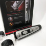 Машинка для стрижки волосся Gemei GM-6113 акумуляторна, Практична машинка для стрижки. Колір: чорний